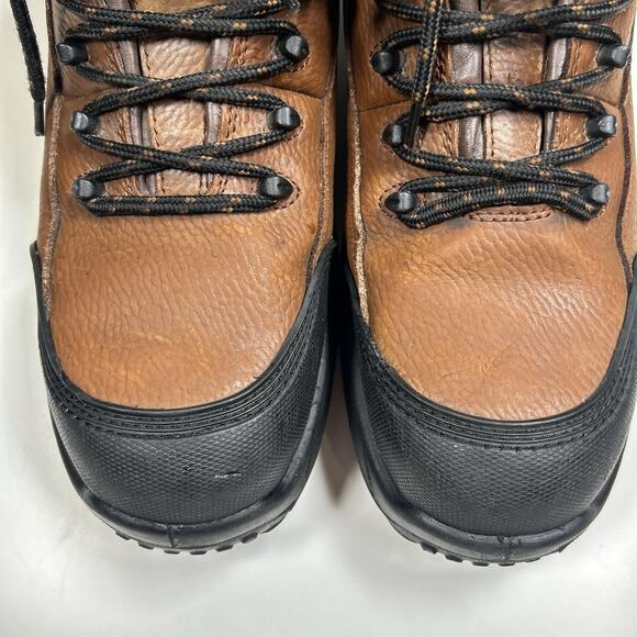Reebok Work Boots Men’s 12M Waterproof EH Safety Toe Leather Brown RB4444 main image 13